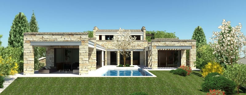 Imperial Residences villa, Venus Rock